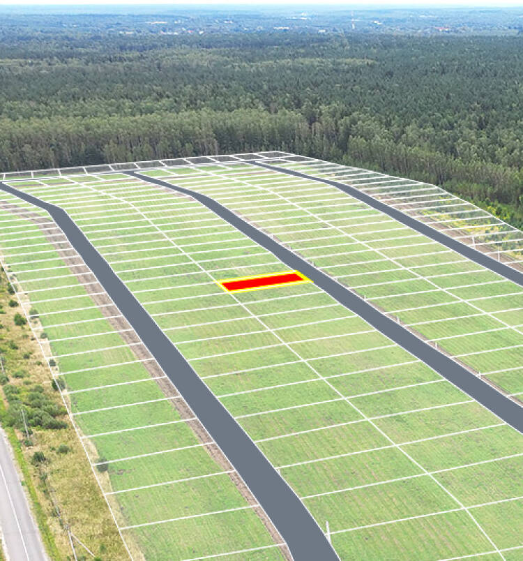 Егорки уч.№127 - Земельный участок кадастровый номер 50:30:0020117:679