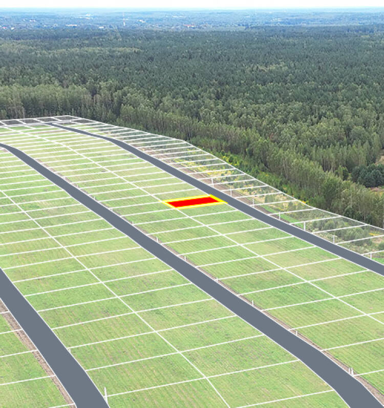 Егорки уч.№56 - Земельный участок кадастровый номер 50:30:0020117:697