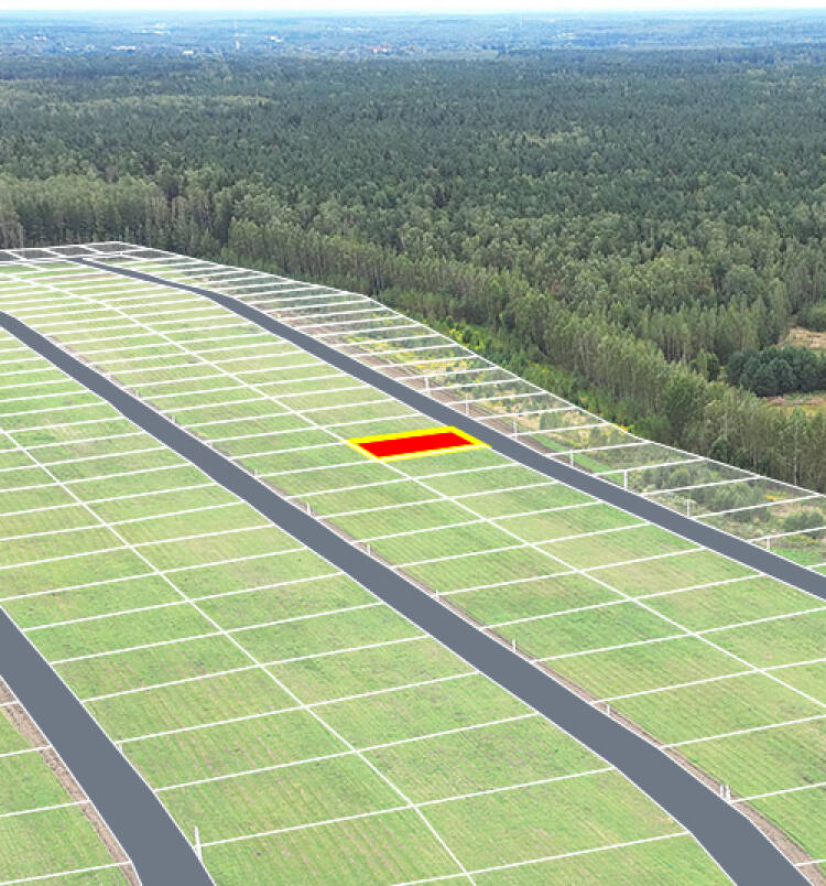 Егорки уч.№57 - Земельный участок кадастровый номер 50:30:0020117:698