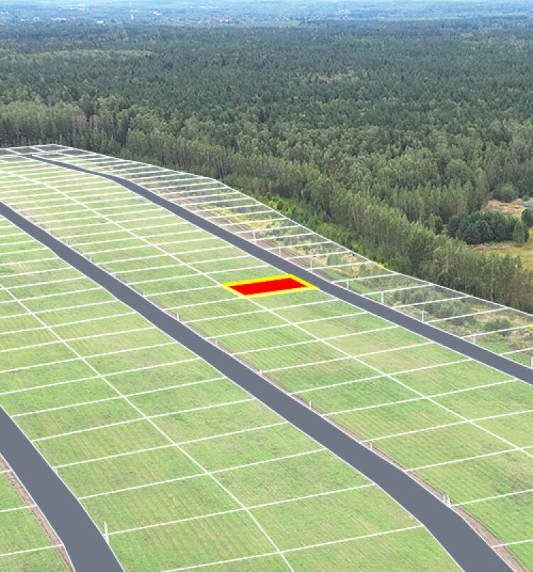 Егорки уч.№58 - Земельный участок кадастровый номер 50:30:0020117:699