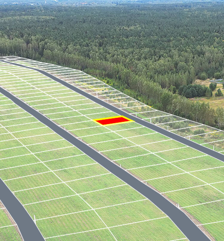 Егорки уч.№59 - Земельный участок кадастровый номер 50:30:0020117:700