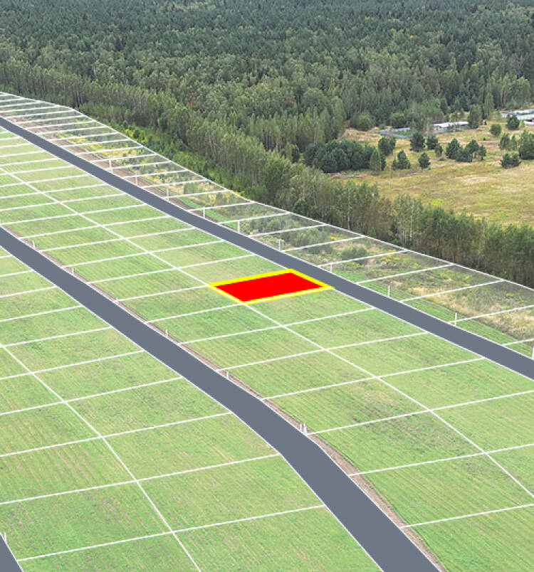 Егорки уч.№63 - Земельный участок кадастровый номер 50:30:0020117:704