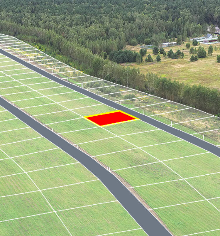 Егорки уч.№64 - Земельный участок кадастровый номер 50:30:0020117:705