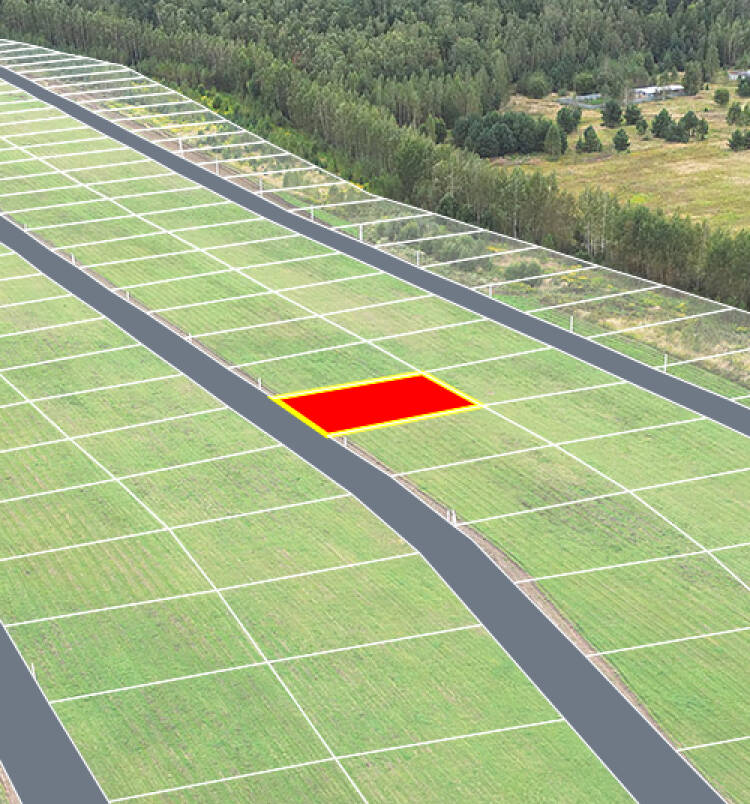 Егорки уч.№80 - Земельный участок кадастровый номер 50:30:0020117:706