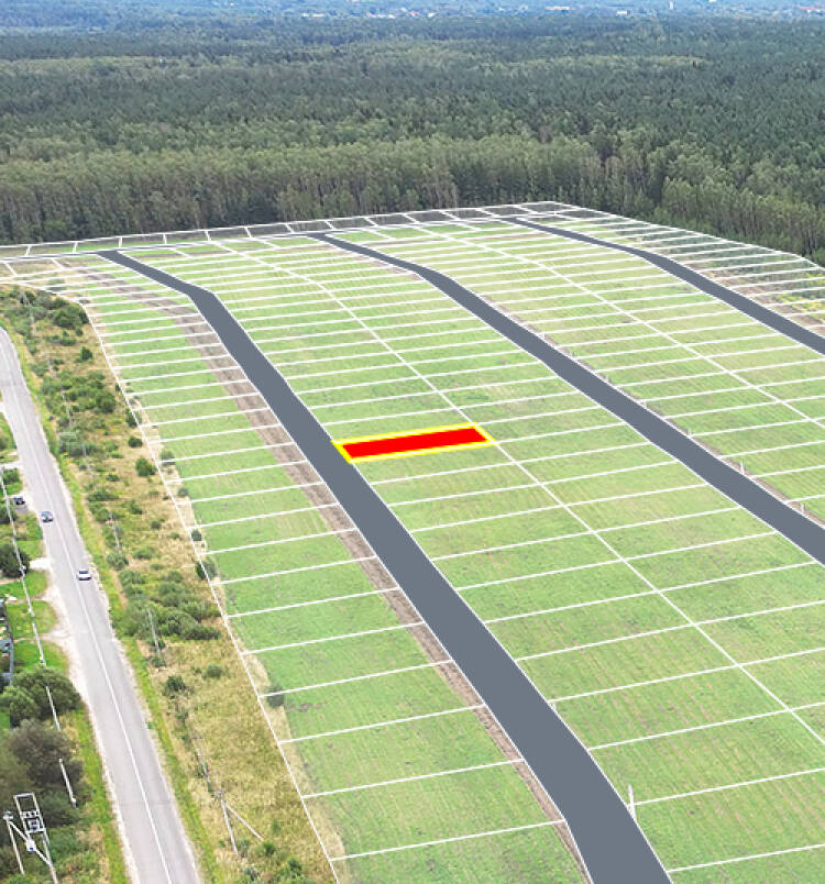 Егорки уч.№159 - Земельный участок кадастровый номер 50:30:0020117:712