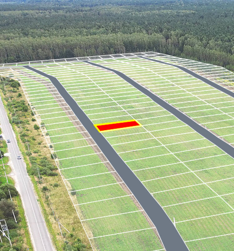 Егорки уч.№158 - Земельный участок кадастровый номер 50:30:0020117:713