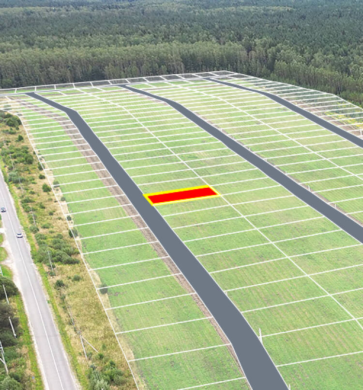 Егорки уч.№157 - Земельный участок кадастровый номер 50:30:0020117:714