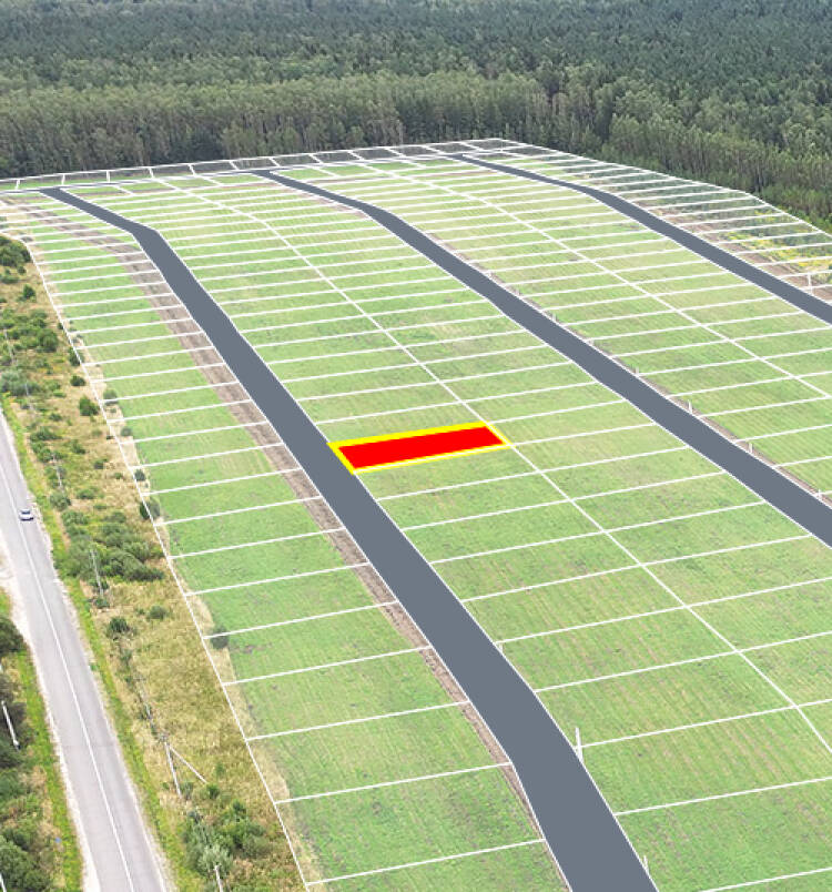 Егорки уч.№156 - Земельный участок кадастровый номер 50:30:0020117:715