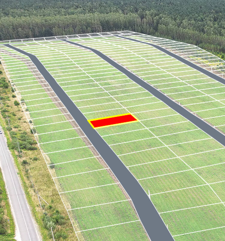 Егорки уч.№155 - Земельный участок кадастровый номер 50:30:0020117:716