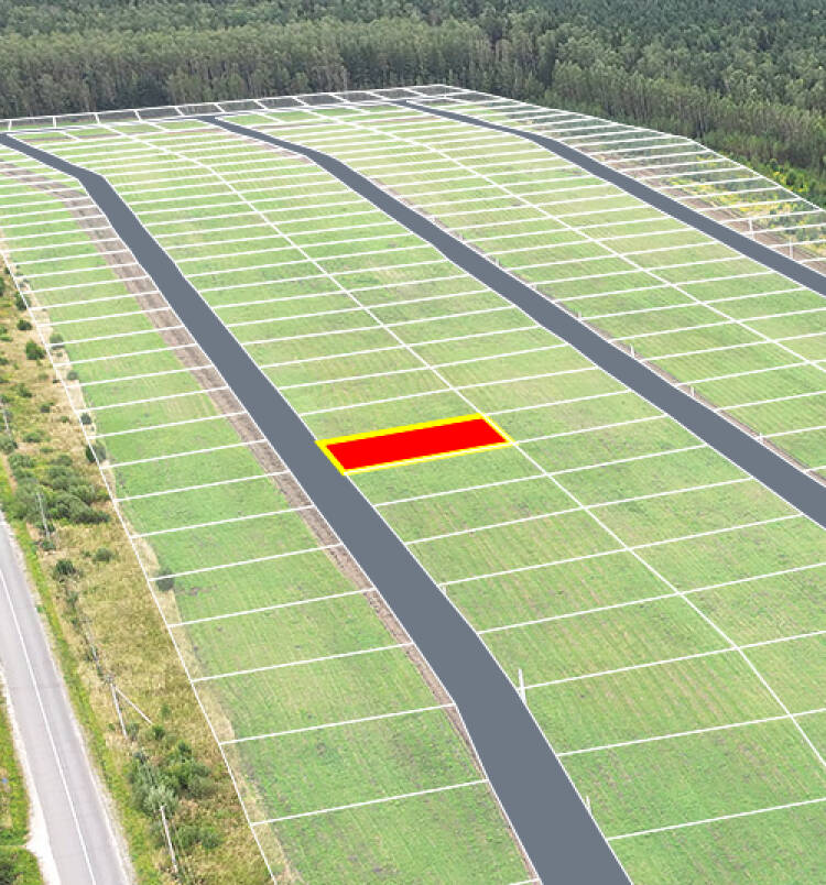 Егорки уч.№154 - Земельный участок кадастровый номер 50:30:0020117:717