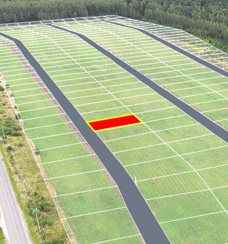 Егорки уч.№153 - Земельный участок кадастровый номер 50:30:0020117:719