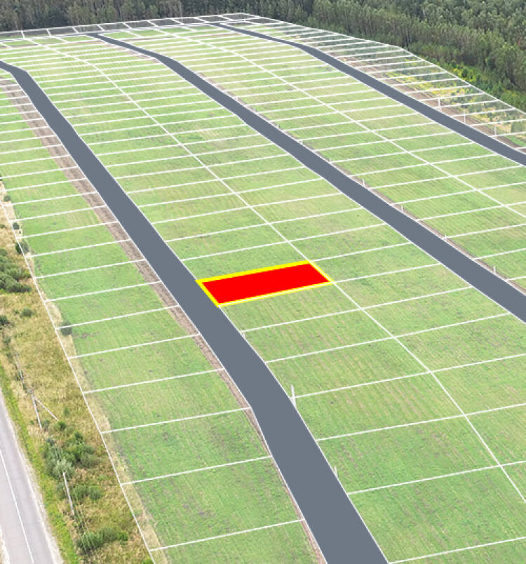 Егорки уч.№152 - Земельный участок кадастровый номер 50:30:0020117:720