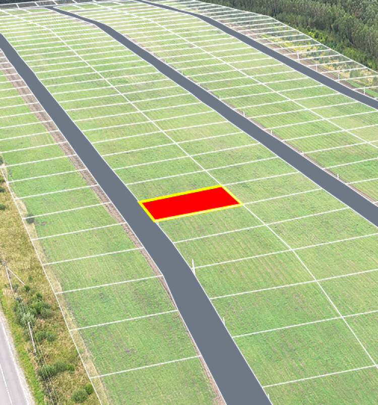 Егорки уч.№151 - Земельный участок кадастровый номер 50:30:0020117:721