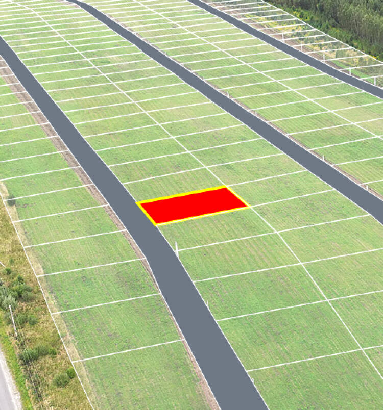 Егорки уч.№150 - Земельный участок кадастровый номер 50:30:0020117:722