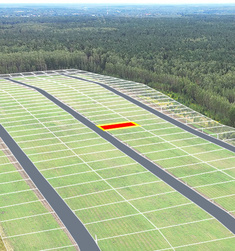 Егорки уч.№89 - Земельный участок кадастровый номер 50:30:0020117:733