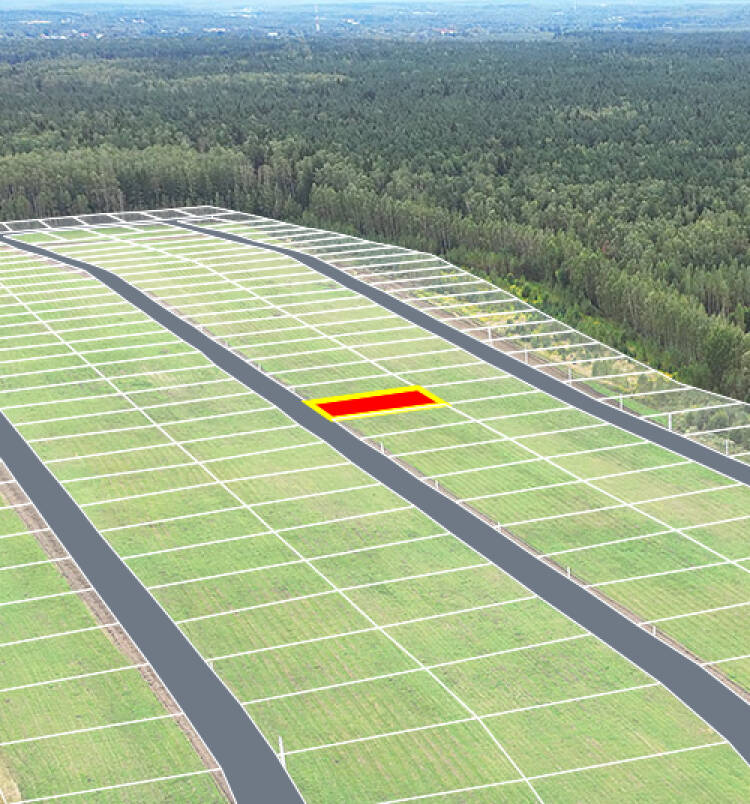 Егорки уч.№88 - Земельный участок кадастровый номер 50:30:0020117:734