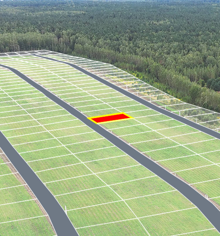 Егорки уч.№86 - Земельный участок кадастровый номер 50:30:0020117:736