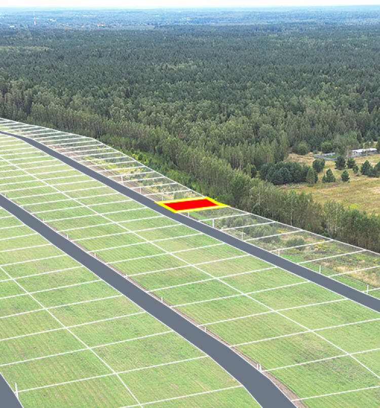 Егорки уч.№15 - Земельный участок кадастровый номер 50:30:0020117:737