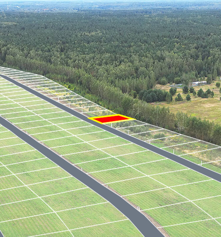 Егорки уч.№14 - Земельный участок кадастровый номер 50:30:0020117:738