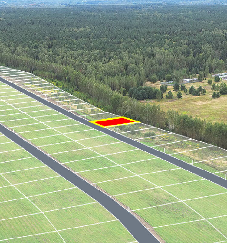 Егорки уч.№13 - Земельный участок кадастровый номер 50:30:0020117:739