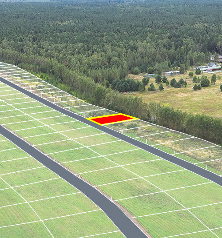 Егорки уч.№12 - Земельный участок кадастровый номер 50:30:0020117:741