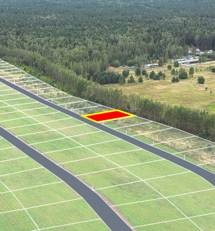 Егорки уч.№11 - Земельный участок кадастровый номер 50:30:0020117:742