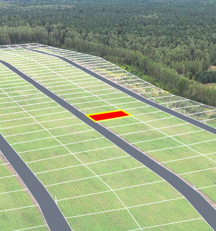 Егорки уч.№85 - Земельный участок кадастровый номер 50:30:0020117:743