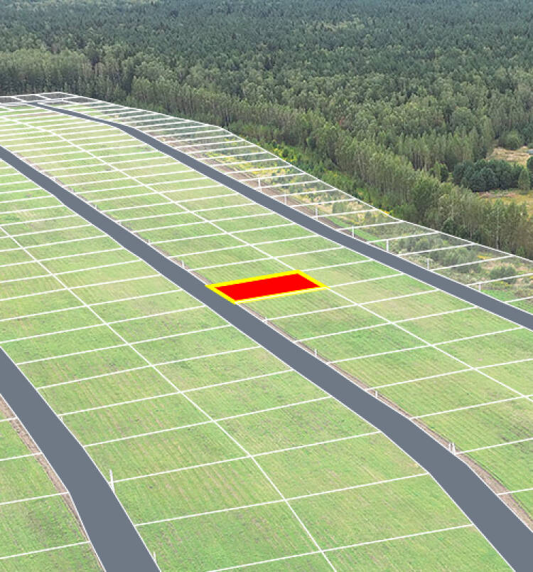 Егорки уч.№84 - Земельный участок кадастровый номер 50:30:0020117:744