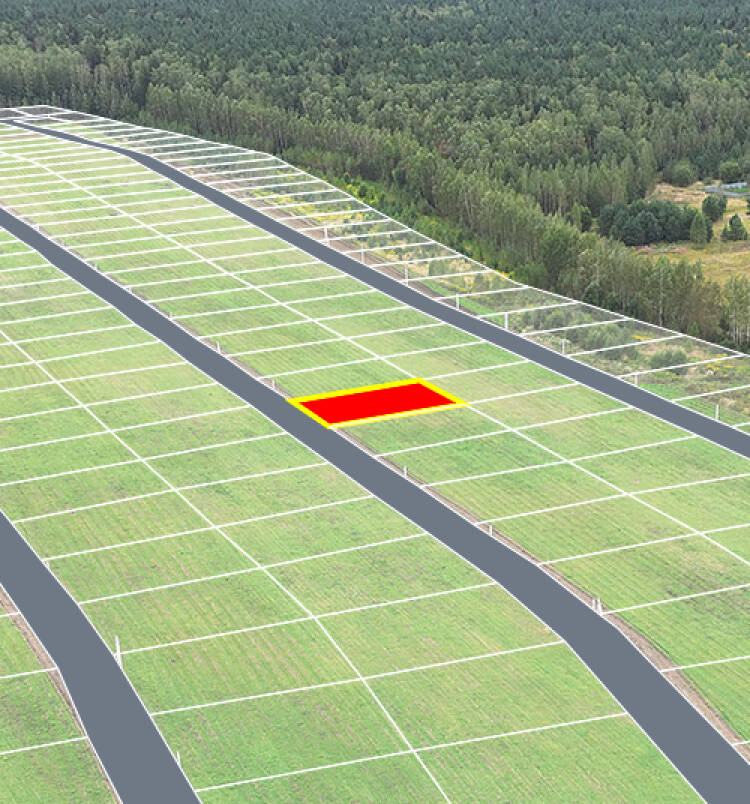 Егорки уч.№83 - Земельный участок кадастровый номер 50:30:0020117:745