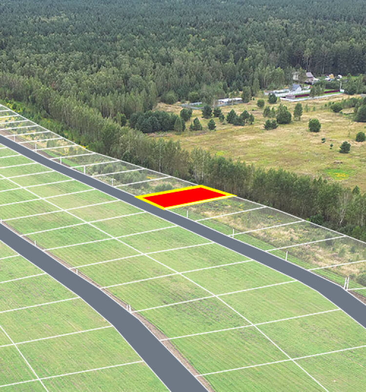 Егорки уч.№10 - Земельный участок кадастровый номер 50:30:0020117:746