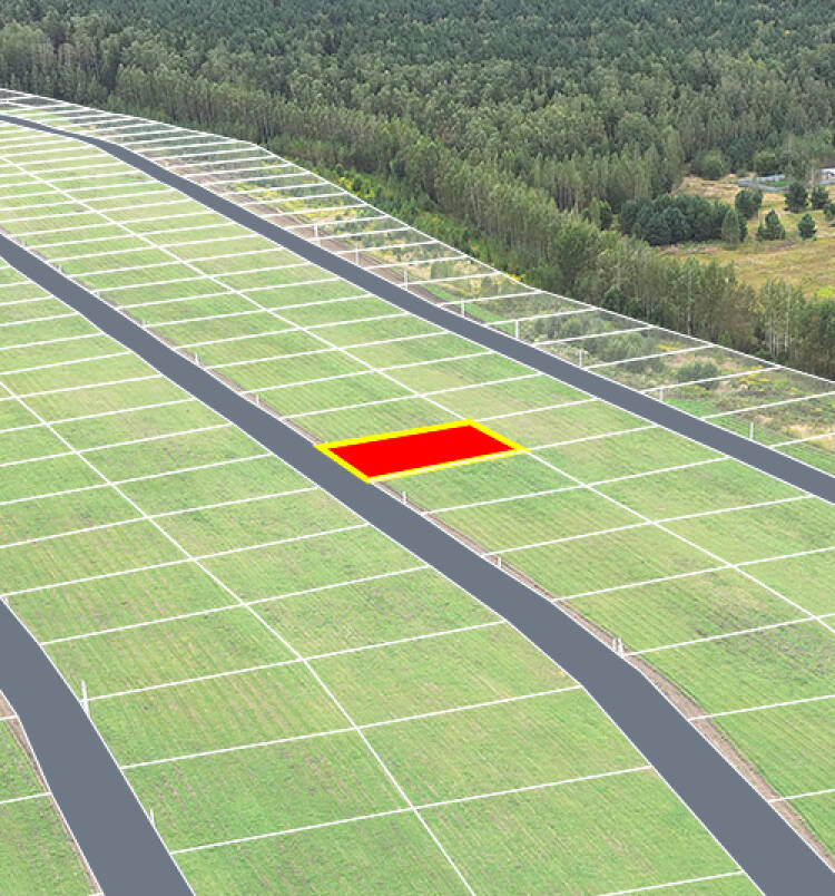 Егорки уч.№82 - Земельный участок кадастровый номер 50:30:0020117:747