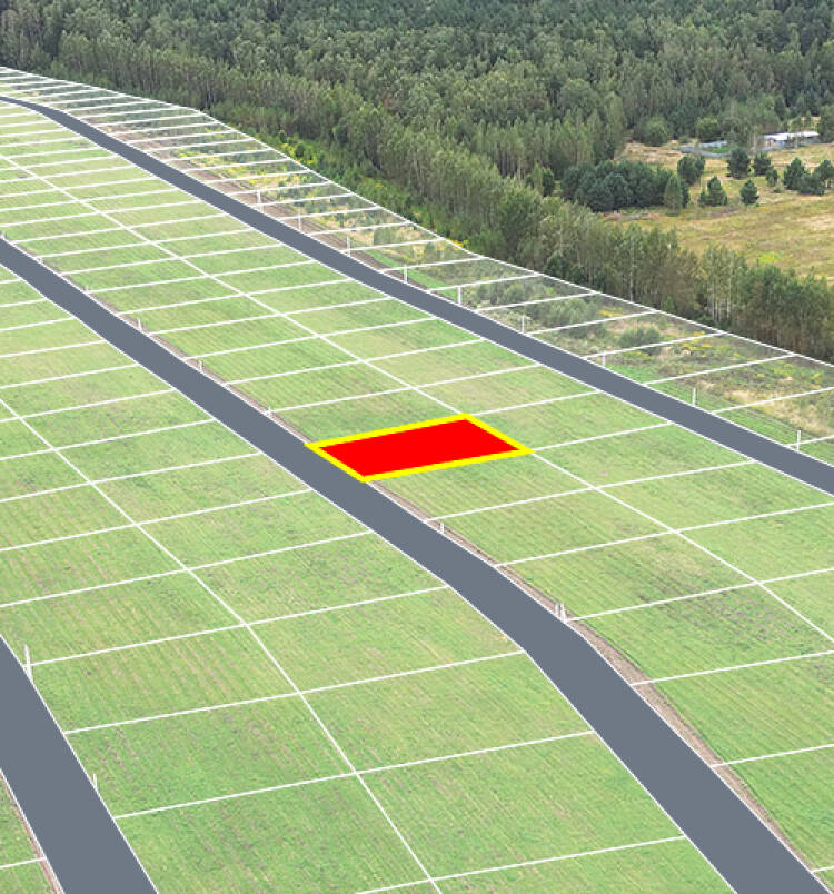 Егорки уч.№81 - Земельный участок кадастровый номер 50:30:0020117:748