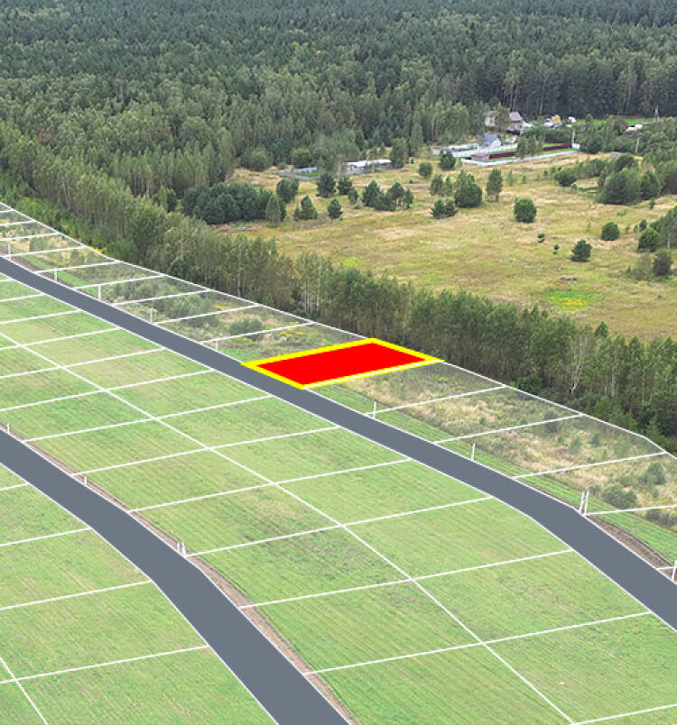 Егорки уч.№9 - Земельный участок кадастровый номер 50:30:0020117:749