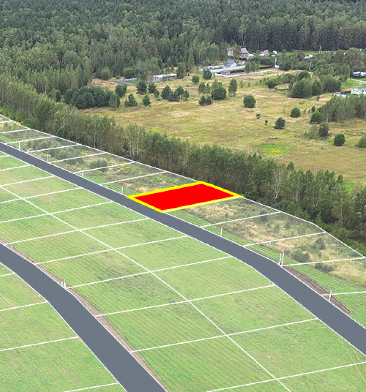 Егорки уч.№8 - Земельный участок кадастровый номер 50:30:0020117:750