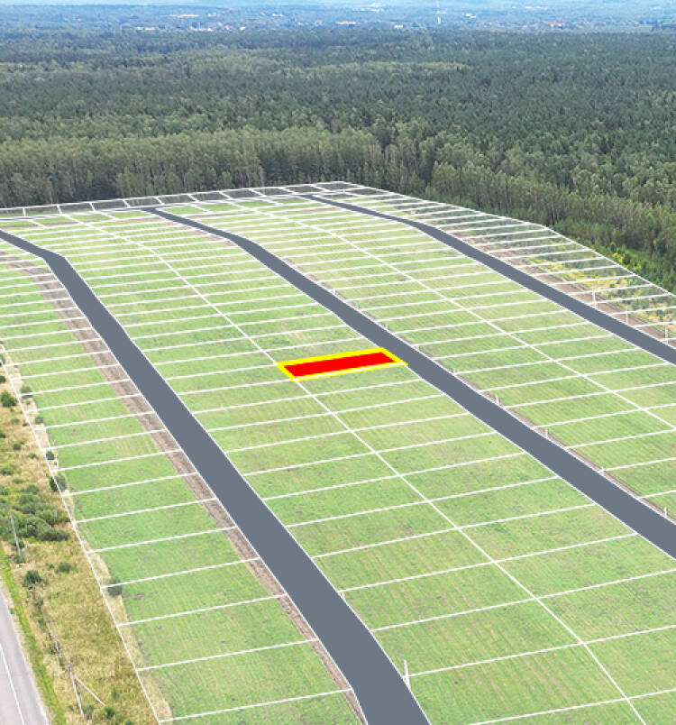 Егорки уч.№128 - Земельный участок кадастровый номер 50:30:0020117:753