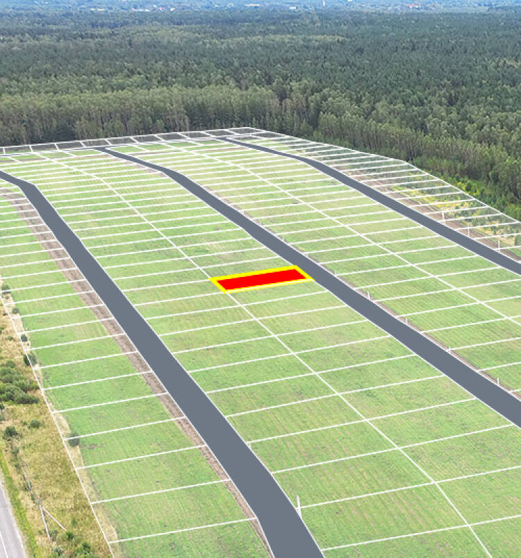 Егорки уч.№129 - Земельный участок кадастровый номер 50:30:0020117:754