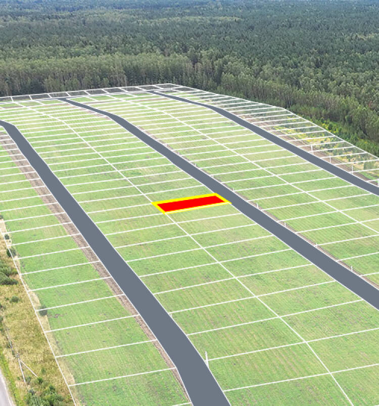 Егорки уч.№130 - Земельный участок кадастровый номер 50:30:0020117:755