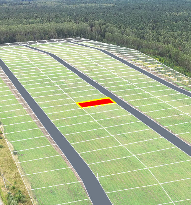 Егорки уч.№131 - Земельный участок кадастровый номер 50:30:0020117:756