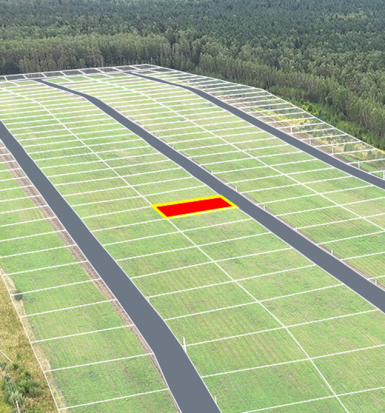 Егорки уч.№132 - Земельный участок кадастровый номер 50:30:0020117:757