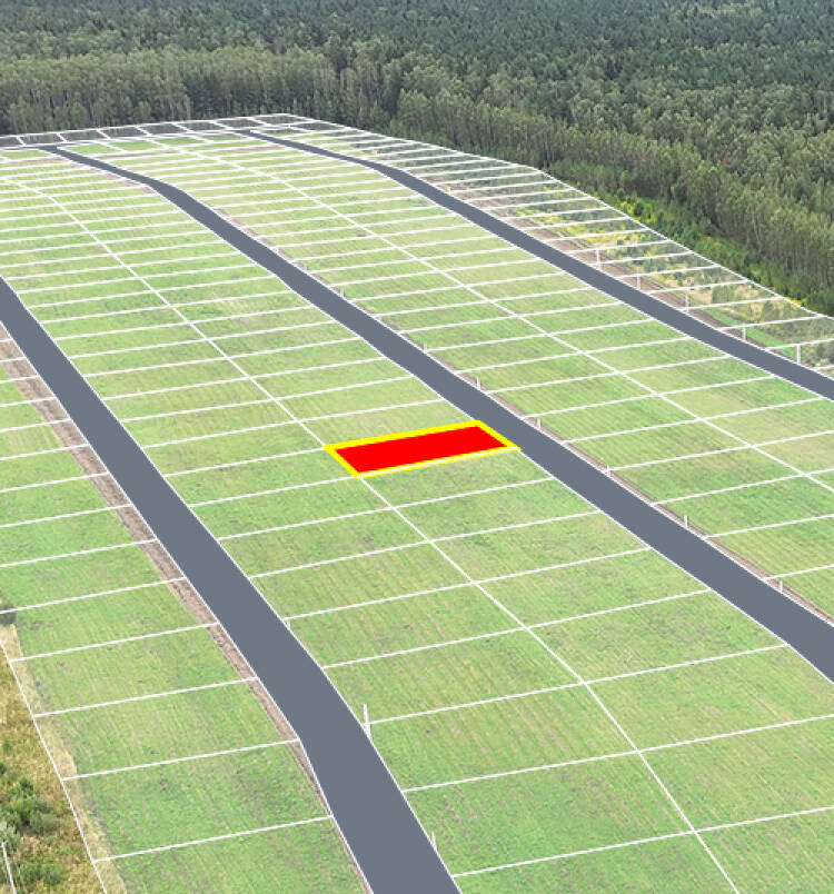 Егорки уч.№133 - Земельный участок кадастровый номер 50:30:0020117:758