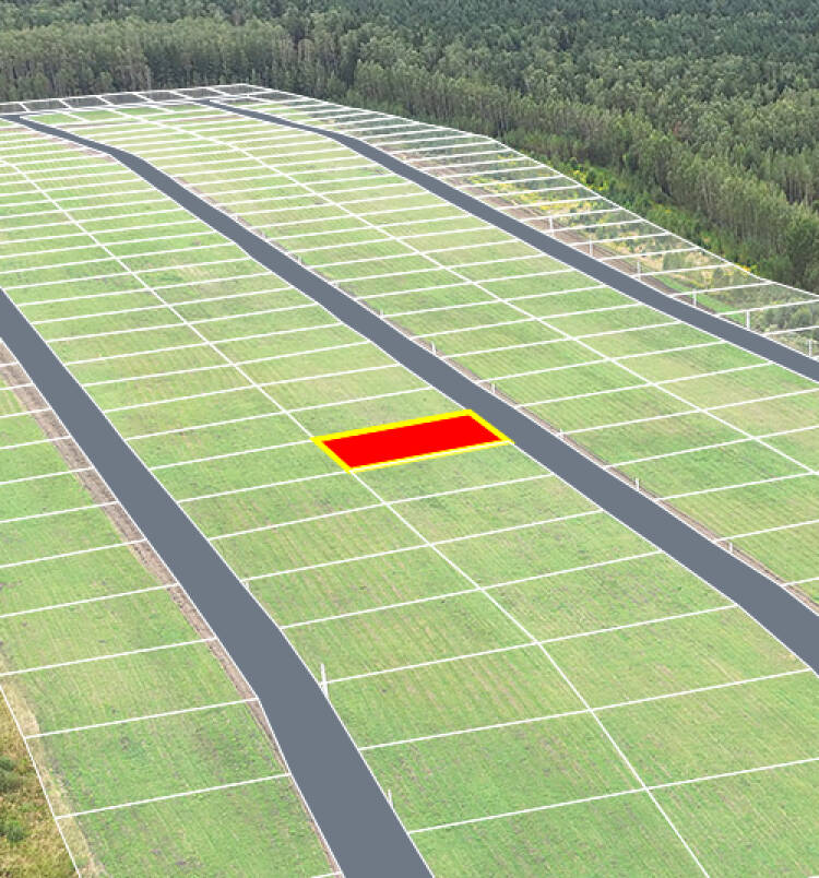 Егорки уч.№134 - Земельный участок кадастровый номер 50:30:0020117:759