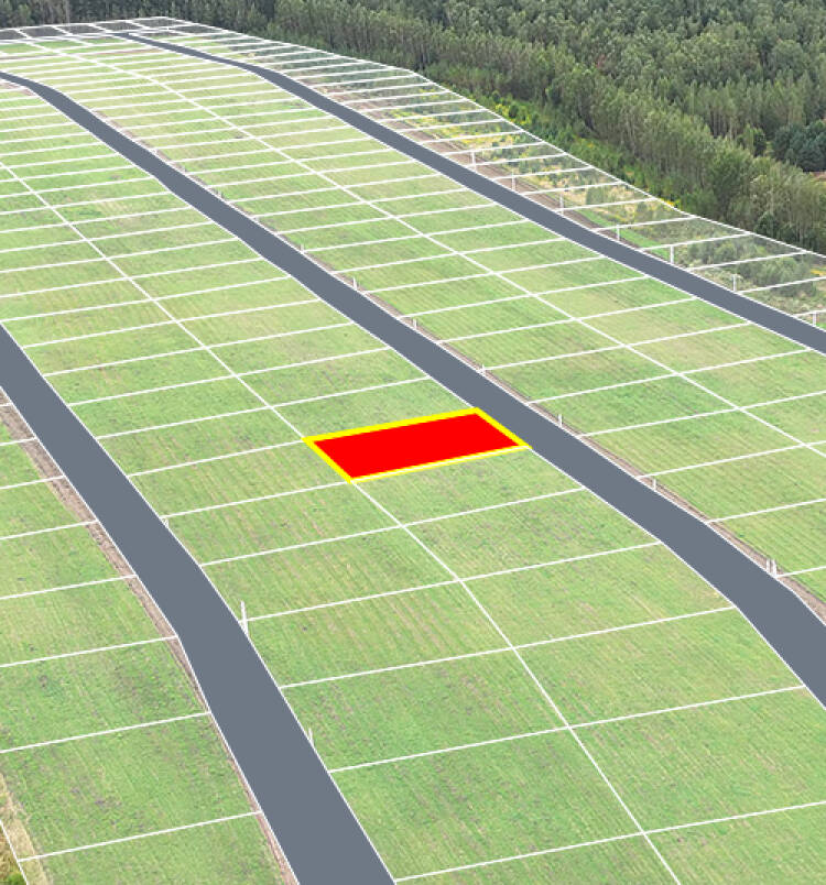 Егорки уч.№136 - Земельный участок кадастровый номер 50:30:0020117:761