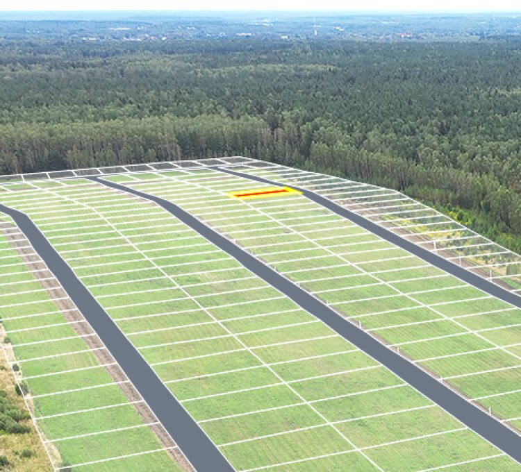 Егорки уч.№44 - Земельный участок кадастровый номер 50:30:0020117:762