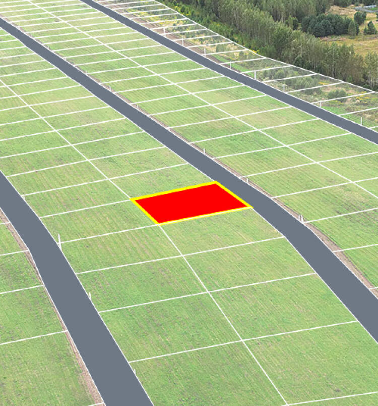 Егорки уч.№138 - Земельный участок кадастровый номер 50:30:0020117:764