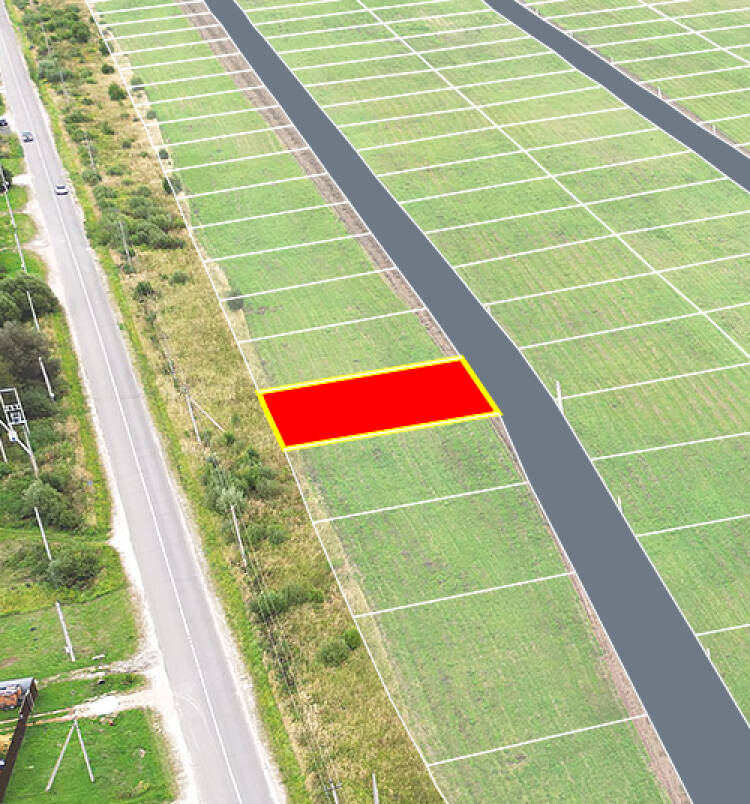 Егорки уч.№208 - Земельный участок кадастровый номер 50:30:0020117:765