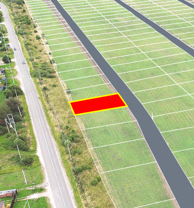 Егорки уч.№207 - Земельный участок кадастровый номер 50:30:0020117:766