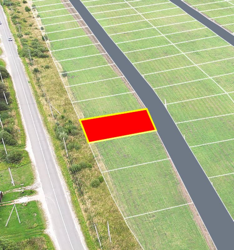 Егорки уч.№209 - Земельный участок кадастровый номер 50:30:0020117:767