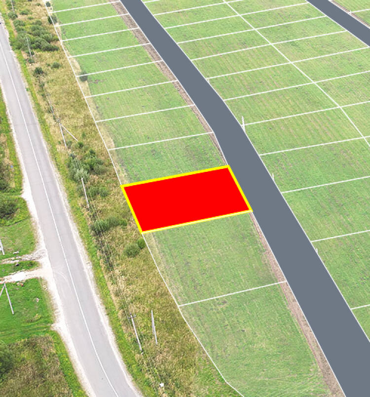 Егорки уч.№210 - Земельный участок кадастровый номер 50:30:0020117:768