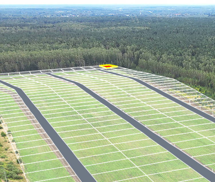 Егорки уч.№230 - Земельный участок кадастровый номер 50:30:0020117:773