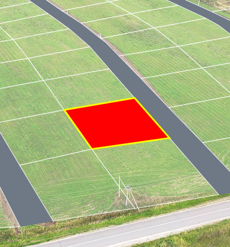 Егорки уч.№142 - Земельный участок кадастровый номер 50:30:0020117:778